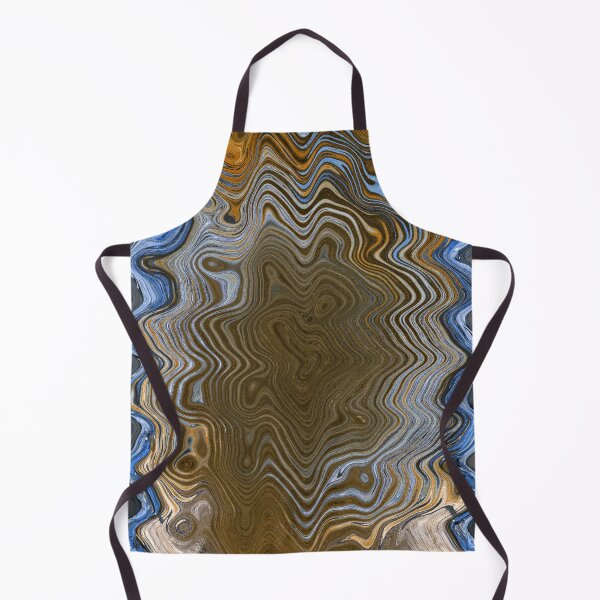 Item preview, Abstract waves gold designed and sold by Astralia.