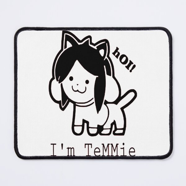 Item preview, Undertale Games - I'm TeMMie designed and sold by EverettEdward7.