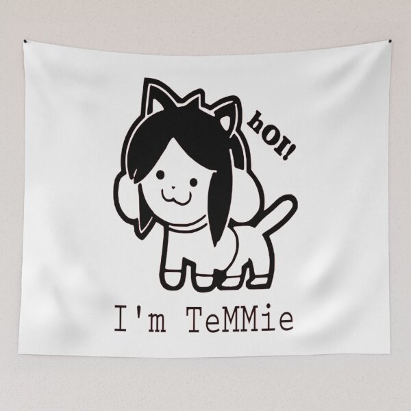 Item preview, Undertale Games - I'm TeMMie designed and sold by EverettEdward7.