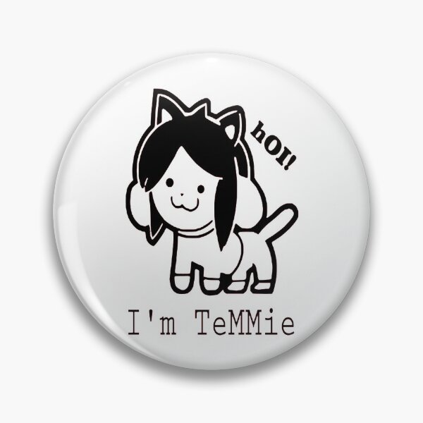 Item preview, Undertale Games - I'm TeMMie designed and sold by EverettEdward7.