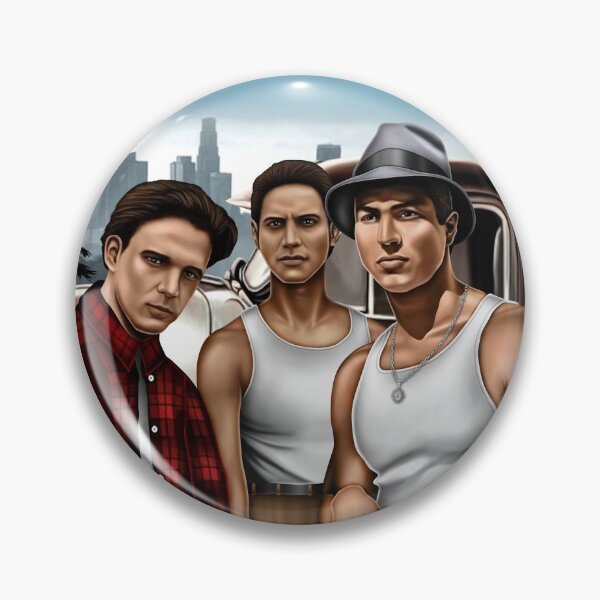 Item preview, 3 vatos locos chicano designed and sold by cat poe.