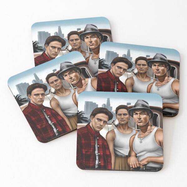 Item preview, 3 vatos locos chicano designed and sold by cat poe.