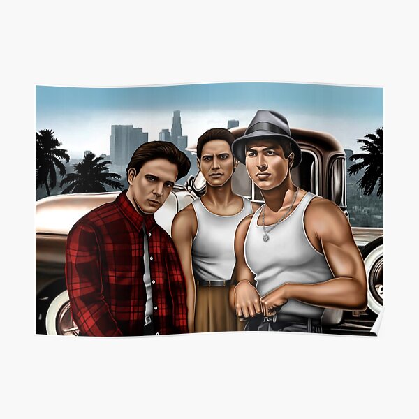 “3 vatos locos chicano” Poster for Sale by guillermofarze | Redbubble