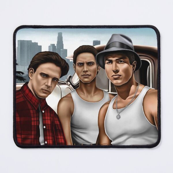 Item preview, 3 vatos locos chicano designed and sold by cat poe.