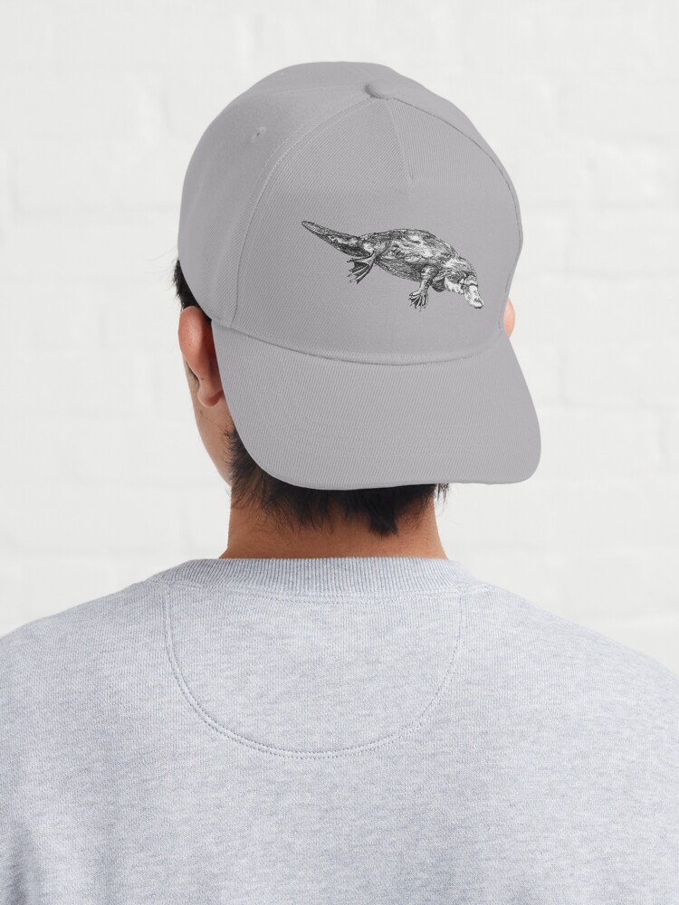 Alternate view of Fernando the Platypus Cap