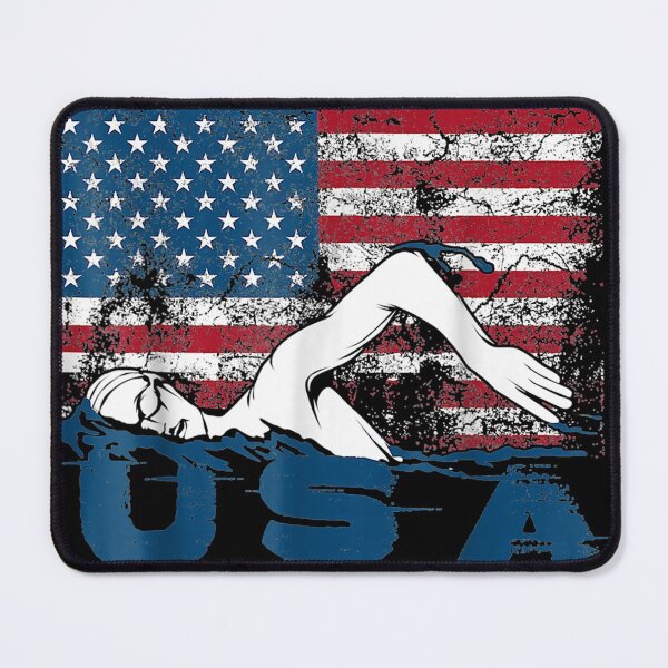Item preview, USA Swimming Team Sport 2021 US Swim Aquatic Sport designed and sold by sikkilapa.