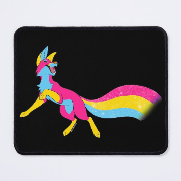 Item preview, Pan Pride Fox 2.0 designed and sold by inumaru-hokashi.