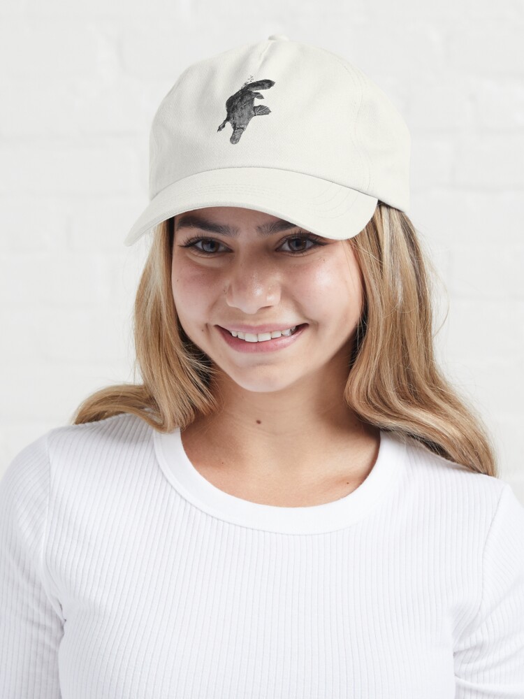 Alternate view of Annie the Platypus Cap