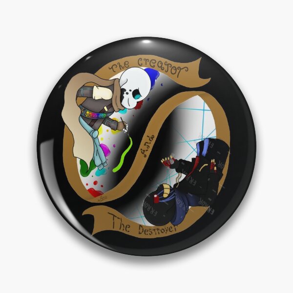 Item preview, Undertale Games - The Creator And The Destroyer designed and sold by EverettEdward7.