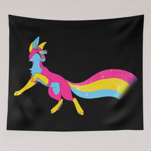 Item preview, Pan Pride Fox 2.0 designed and sold by inumaru-hokashi.