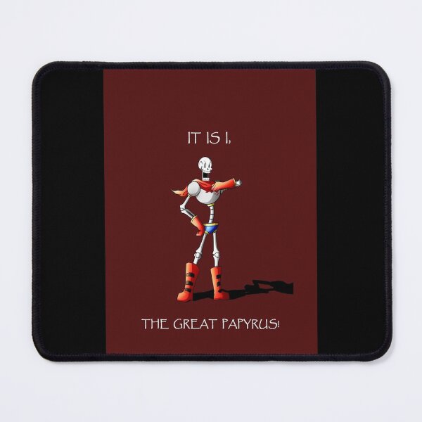 Item preview, Love Undertale Video Games - It Is I, The Great Papyrus! designed and sold by EverettEdward7.