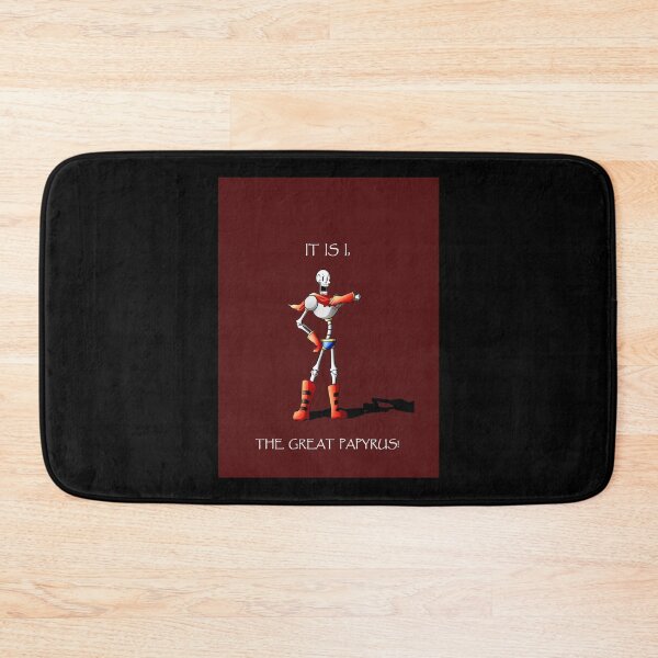 Item preview, Love Undertale Video Games - It Is I, The Great Papyrus! designed and sold by EverettEdward7.