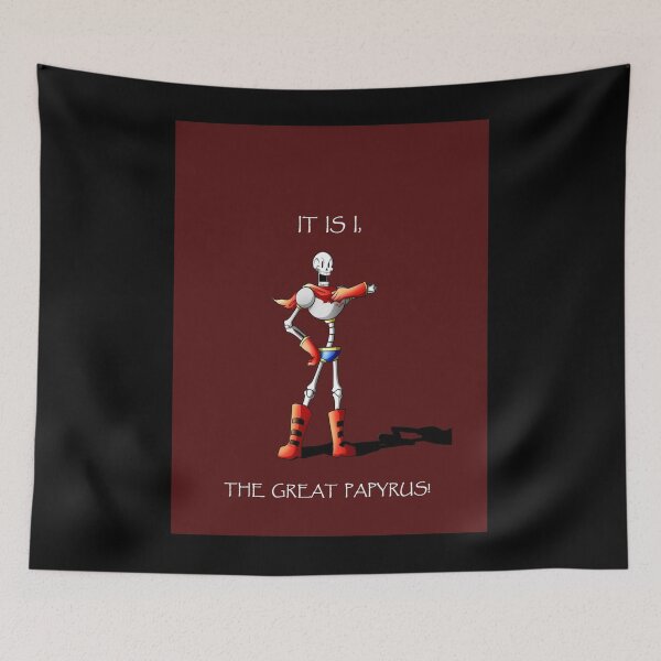 Item preview, Love Undertale Video Games - It Is I, The Great Papyrus! designed and sold by EverettEdward7.