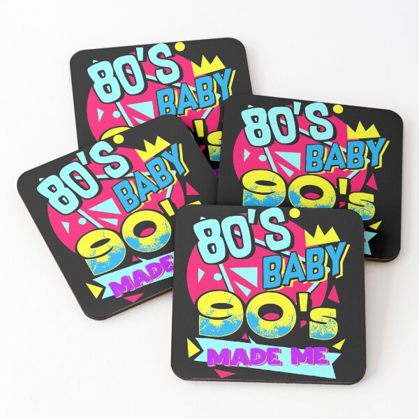 Item preview, Retro 80s Baby 90s Made Me - Love The 1980s 1990s designed and sold by ZacharyMarcus.