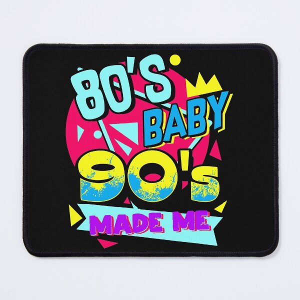 Item preview, Retro 80s Baby 90s Made Me - Love The 1980s 1990s designed and sold by ZacharyMarcus.