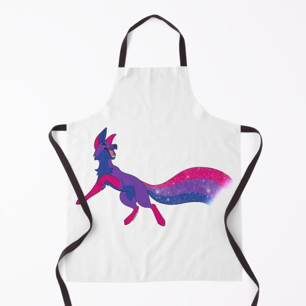 Item preview, Bi Pride Fox 2.0 designed and sold by inumaru-hokashi.