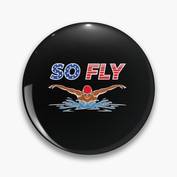 Item preview, Mens Swimming Butterfly Stroke Swim Team American designed and sold by sikkilapa.