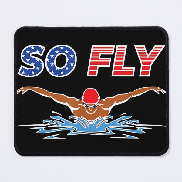 Item preview, Mens Swimming Butterfly Stroke Swim Team American designed and sold by sikkilapa.