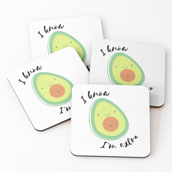 Item preview, I Know I'm Extra designed and sold by sucinatsangg.