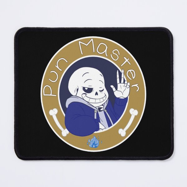 Item preview, Undertale Games - Sans Pun Master designed and sold by EverettEdward7.
