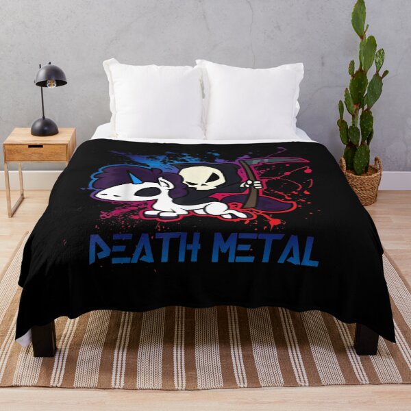 Item preview, Death Metal Reaper Unicorn Rider Cool Music Festival designed and sold by patsa4.