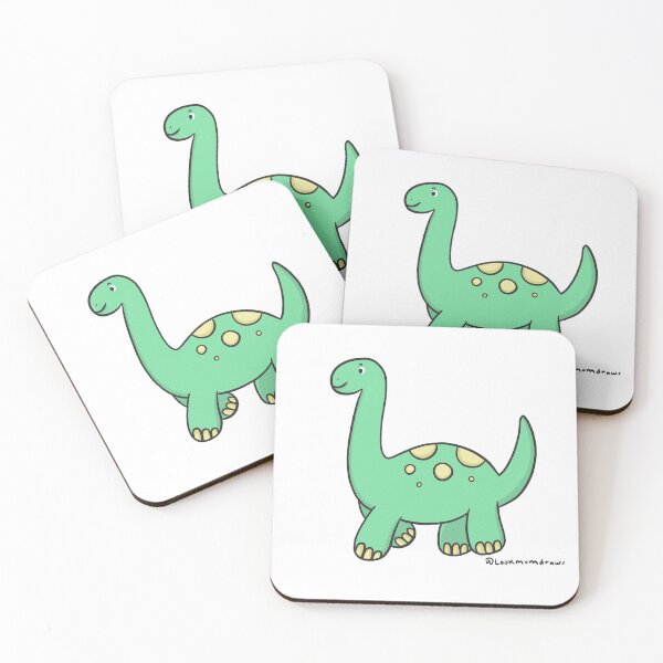Item preview, Happy Dino designed and sold by LookMomDraws.