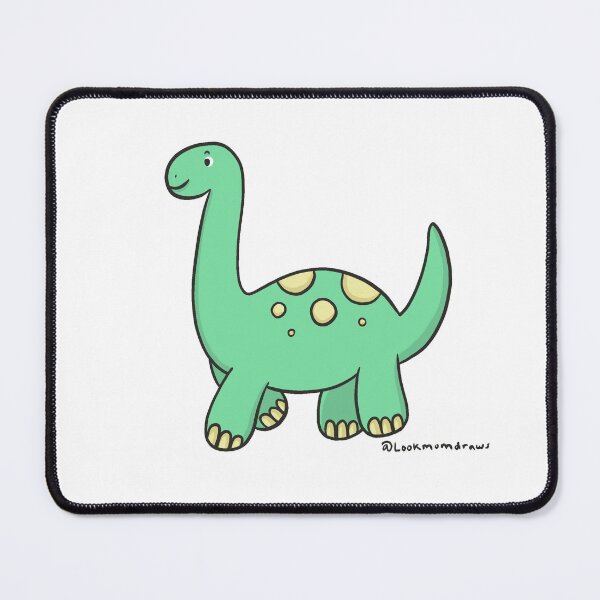 Item preview, Happy Dino designed and sold by LookMomDraws.