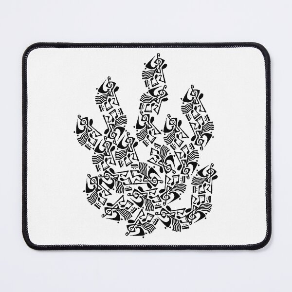 Item preview, Flaming Music (no label) designed and sold by CJGrimes.