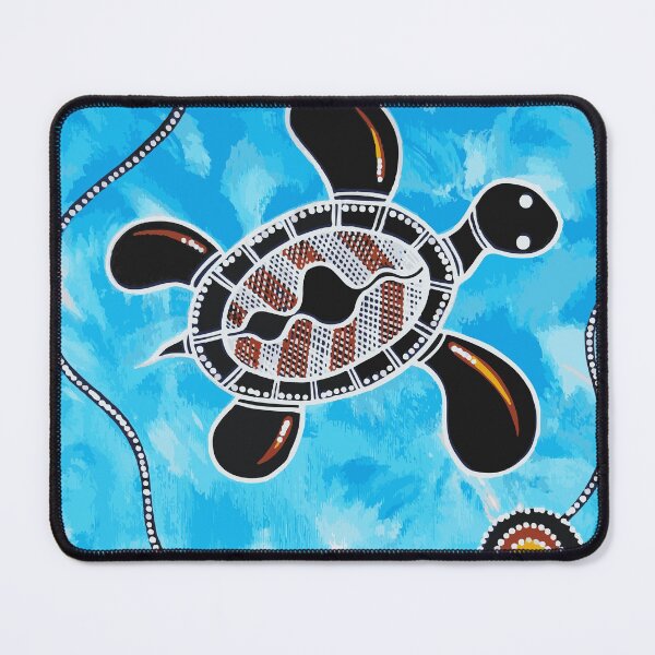 Item preview, Authentic Aboriginal Art - Turtle designed and sold by HogarthArts.