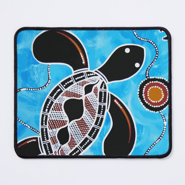 Item preview, Authentic Aboriginal Art - Turtle designed and sold by HogarthArts.