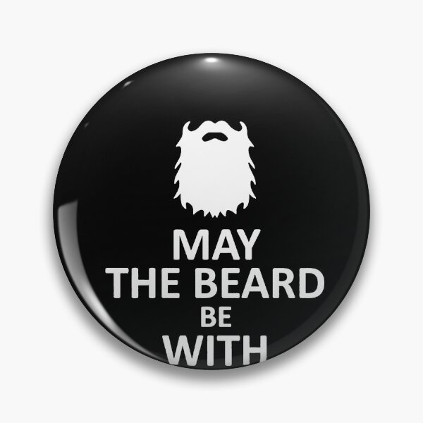 Artikelvorschau, May The Beard Be With You entworfen und verkauft von clickmostro.