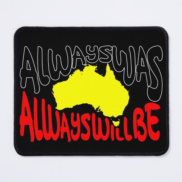 Item preview, Authentic Aboriginal Art - Always was Always will Be with Map designed and sold by HogarthArts.