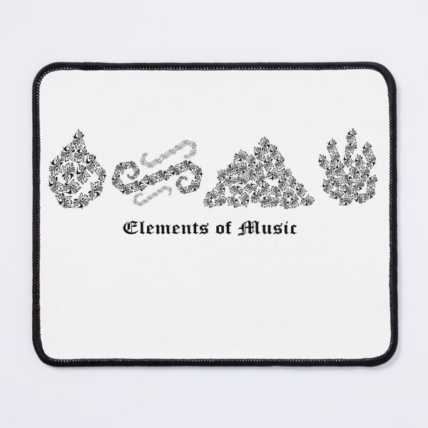 Item preview, Four Elements of Music designed and sold by CJGrimes.