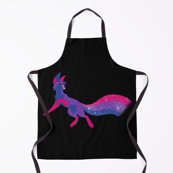 Item preview, Bi Pride Fox 2.0 designed and sold by inumaru-hokashi.