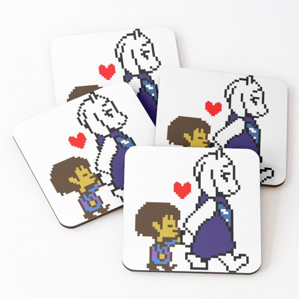 Item preview, Undertale Games - Toriel & Frisk Helping Hand designed and sold by EverettEdward7.