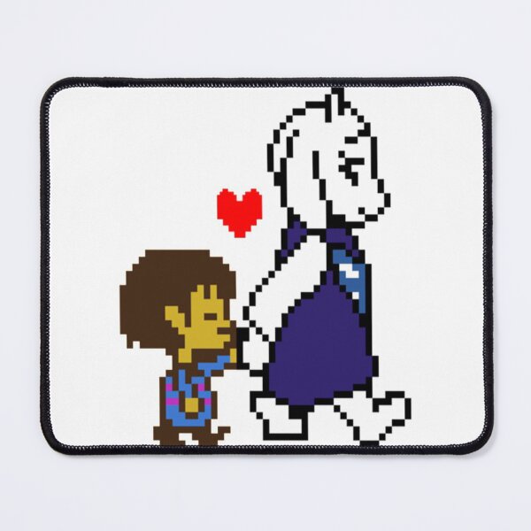 Item preview, Undertale Games - Toriel & Frisk Helping Hand designed and sold by EverettEdward7.