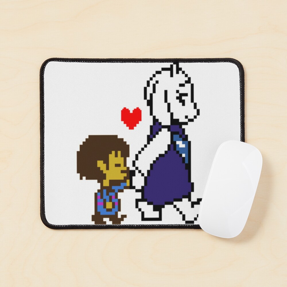 Pañuelo for Sale con la obra «Juegos de Undertale - Toriel & Frisk Helping  Hand» de EverettEdward7 | Redbubble