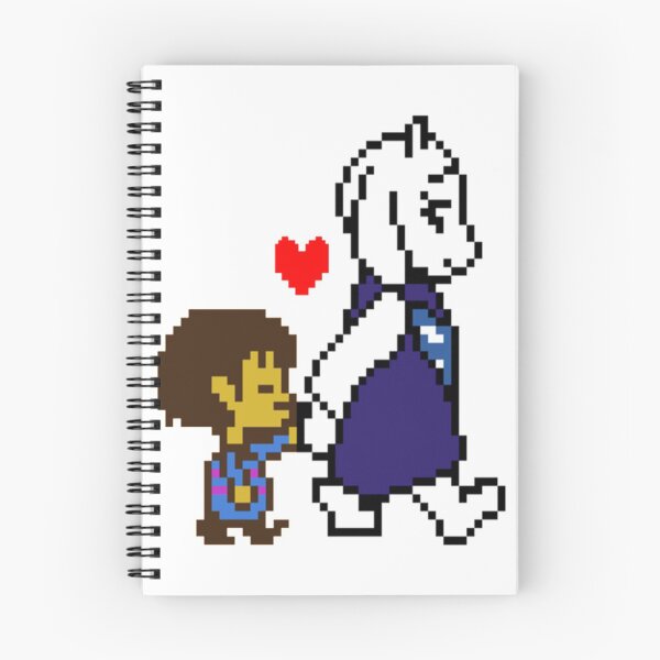 Item preview, Undertale Games - Toriel & Frisk Helping Hand designed and sold by EverettEdward7.