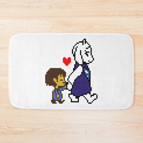 Item preview, Undertale Games - Toriel & Frisk Helping Hand designed and sold by EverettEdward7.