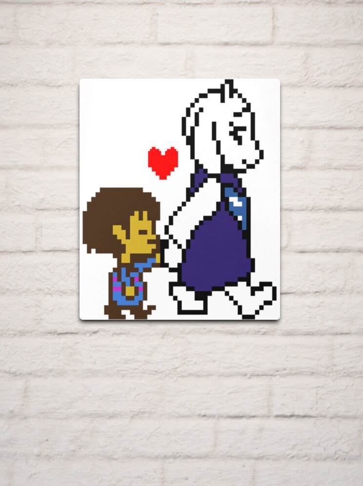 Cross Stitch Pattern Undertale Video Game Sans & Papyrus Funny 