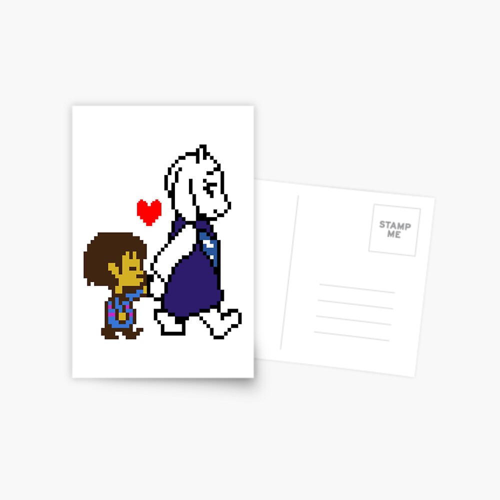 Undertale Games - Toriel & Frisk Helping Hand