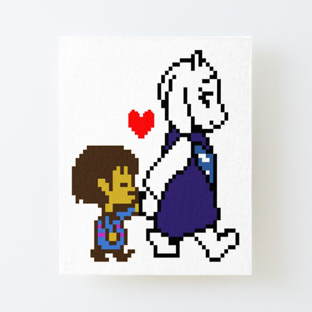 Undertale Games - Toriel & Frisk Helping Hand