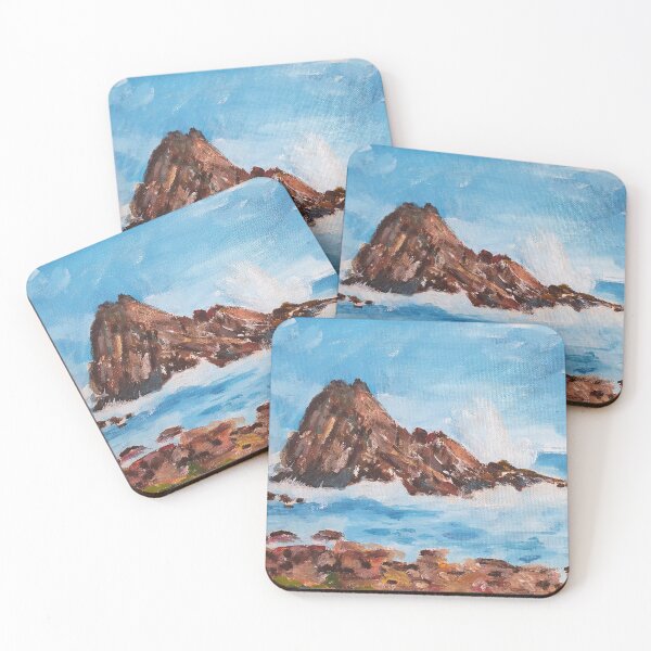 Item preview, Sugarloaf rock designed and sold by Claire Slater.