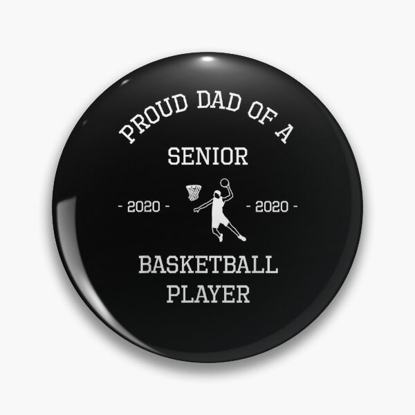 Item preview, Proud Dad Senior 2020 Basketball Player designed and sold by patsa4.