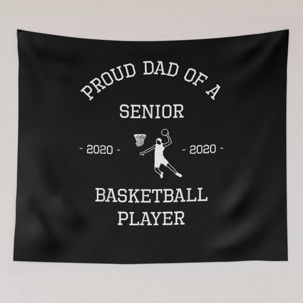 Item preview, Proud Dad Senior 2020 Basketball Player designed and sold by patsa4.