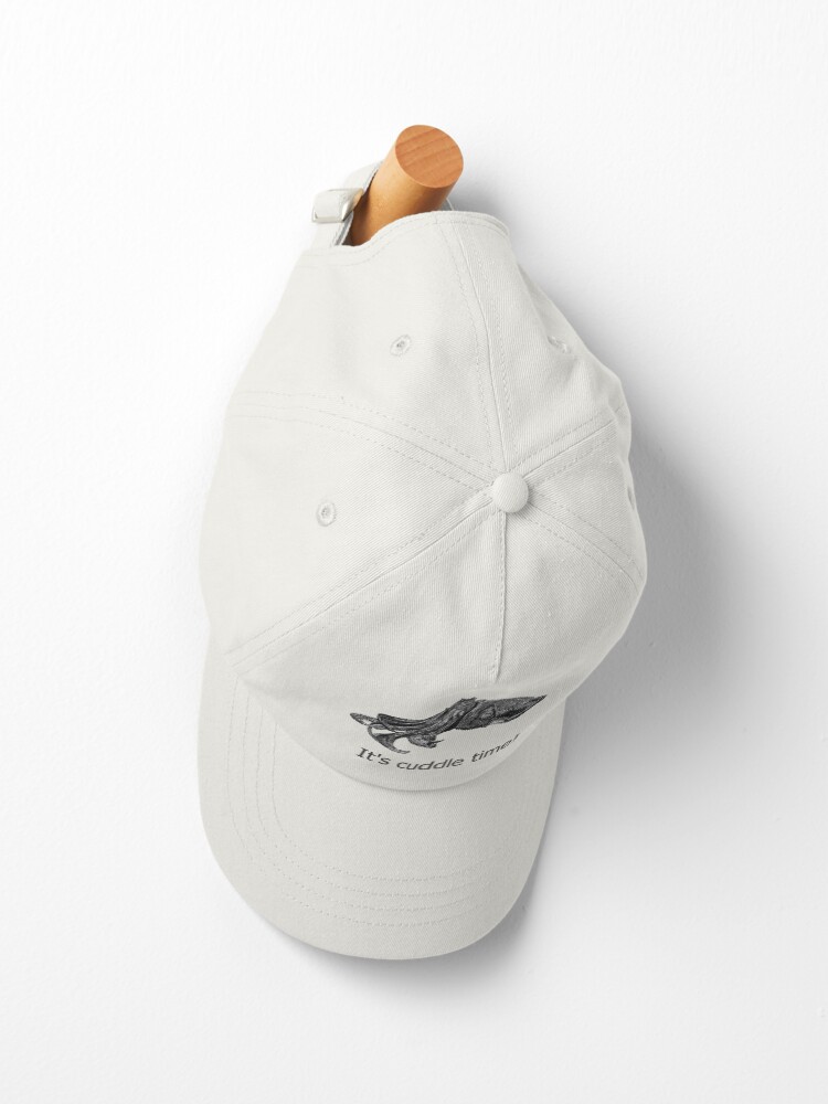 Alternate view of Cuddle time with Clive the Cuttlefish Cap