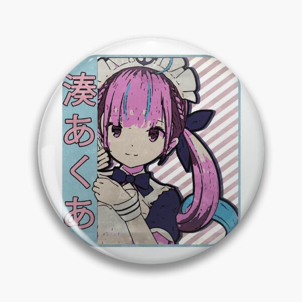 Item preview, Minato Aqua Hololive designed and sold by TonaPlancarte.