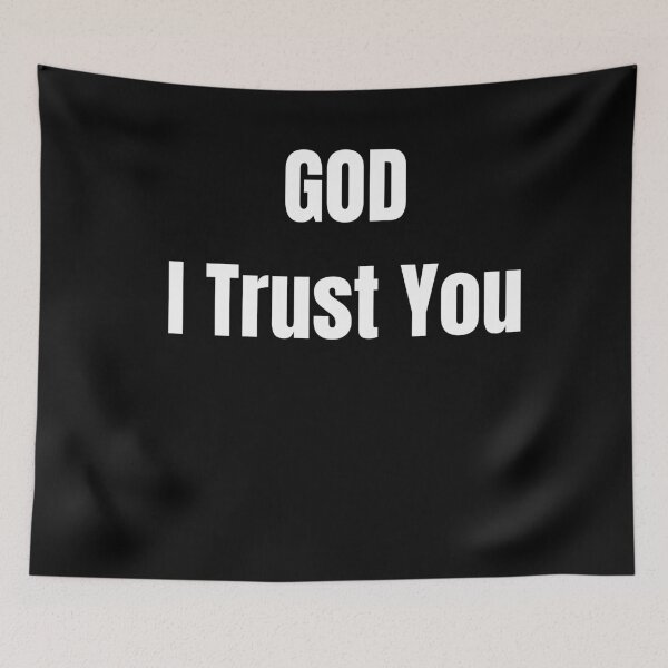 Item preview, God I Trust You designed and sold by Xpressnme.