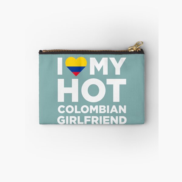 Item preview, I Love My Hot Colombian Girlfriend designed and sold by AlwaysAwesome.