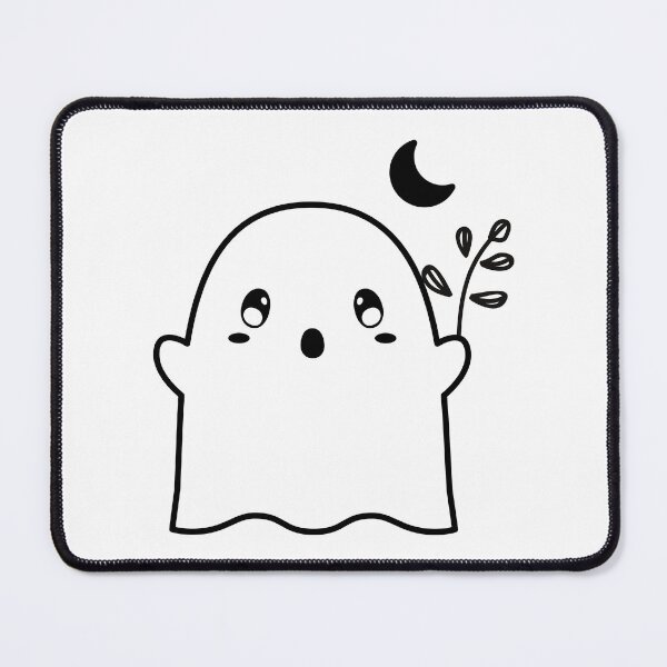 Item preview, Floral Halloween, Cute Ghost, Cute Halloween Ghost designed and sold by miraipa.